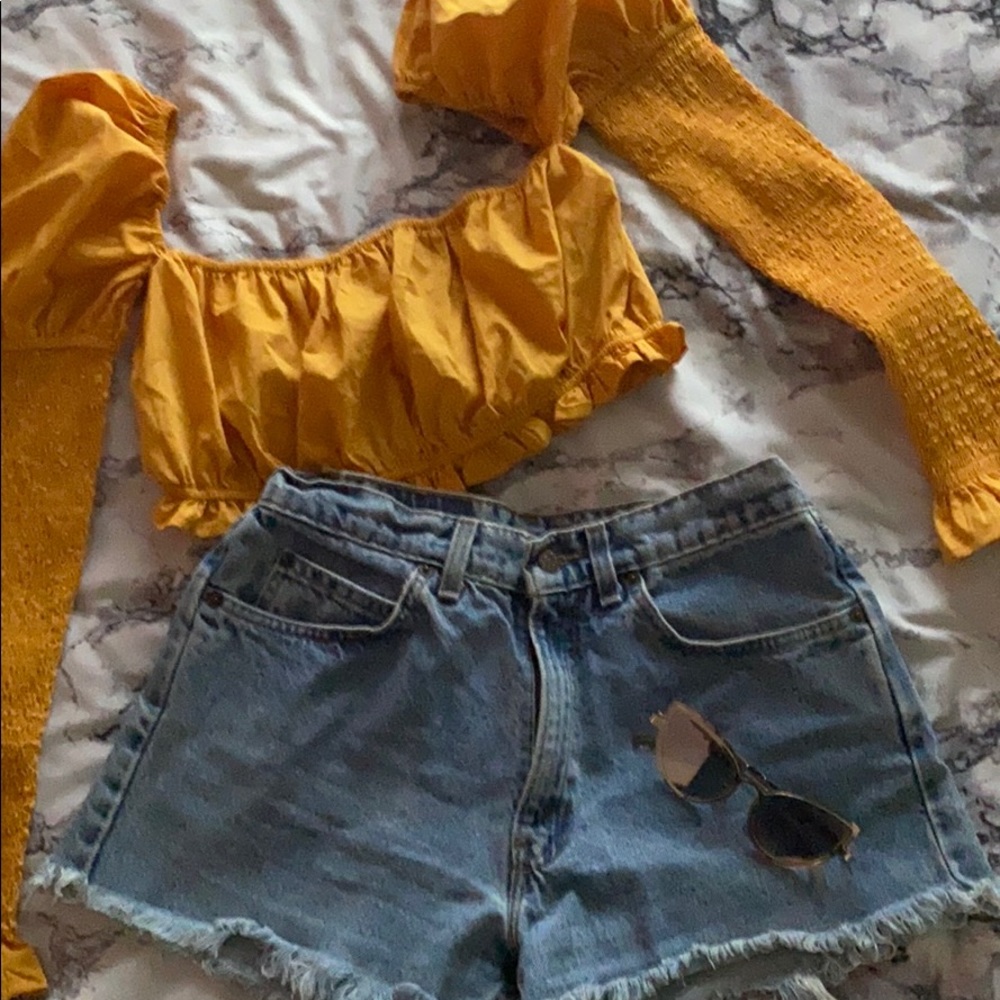 Vintage high waisted shorts